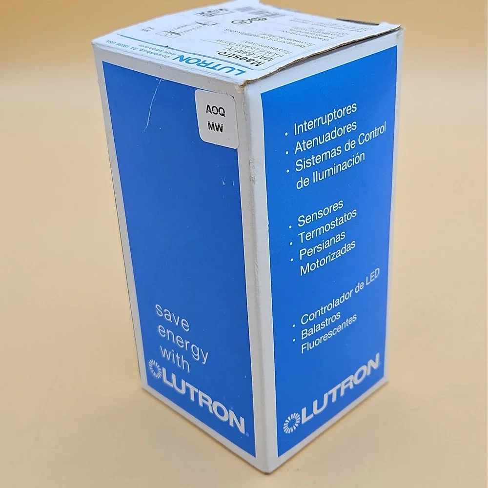 Lutron Maestro MAF-6AM-IV Dimmer Switch Ivory Color New Open Box MAF-6AM